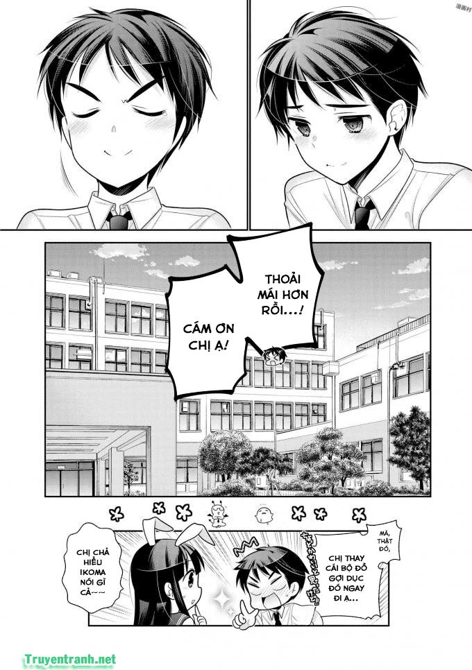 vợ tôi là chủ tịch hội học sinh (ngoại truyện) chapter 82 15