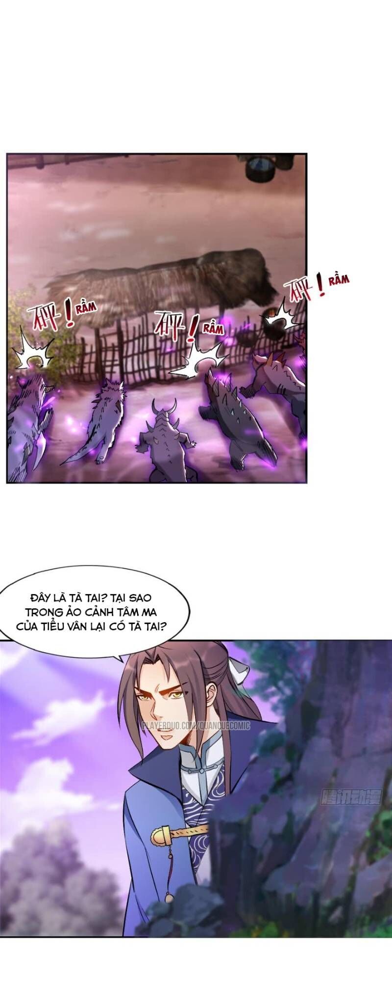 lão tổ của bạn đang online chapter 56 1