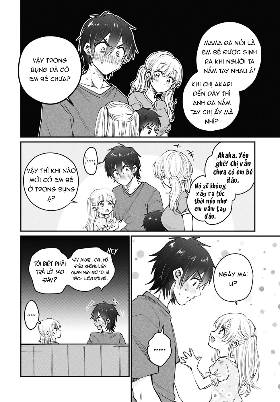 trên tình bạn dưới tình yêu chapter 31.1 2