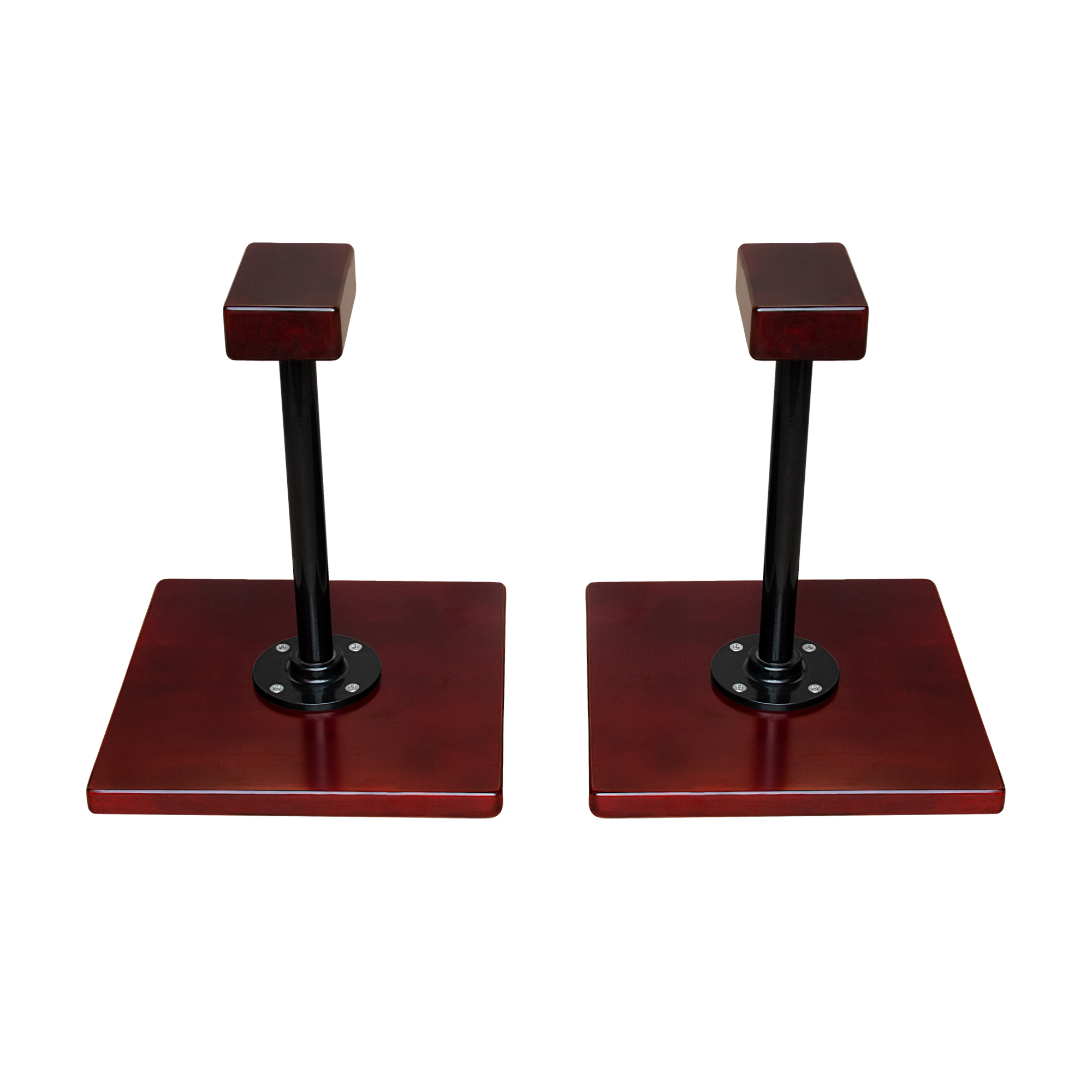 Combo Handstand Canes - Bộ Dụng cụ tập Hand Balance bằng gỗ cao 15cm &amp; 40cm Pocorrys HSW-05B
