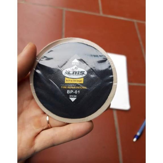 Hộp miếng vá lốp bố vải BP-01 - Hàng chính hãng