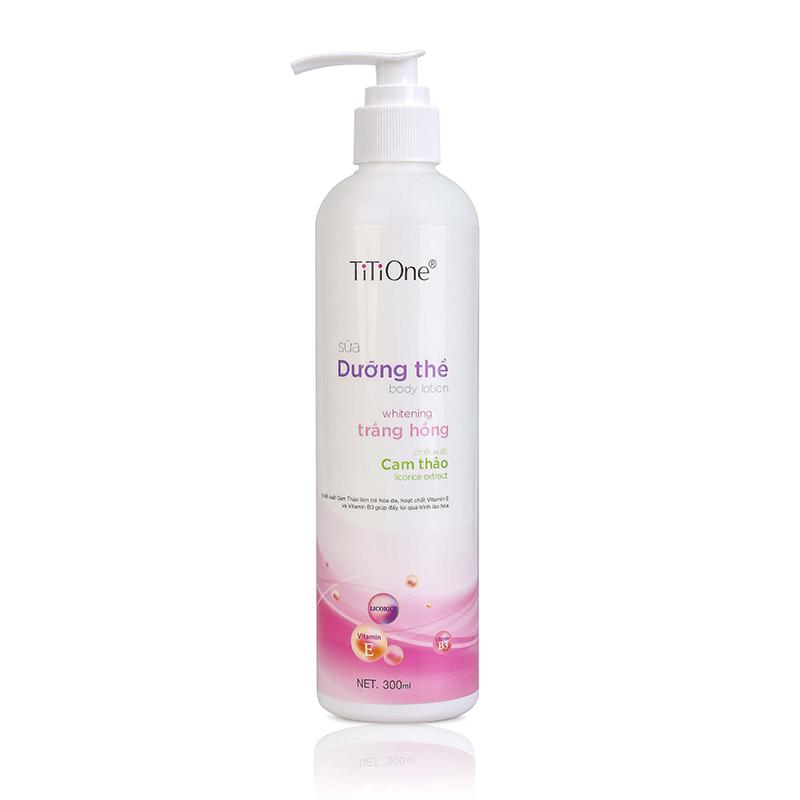 Sữa dưỡng thể trắng da TiTiOne 300ml