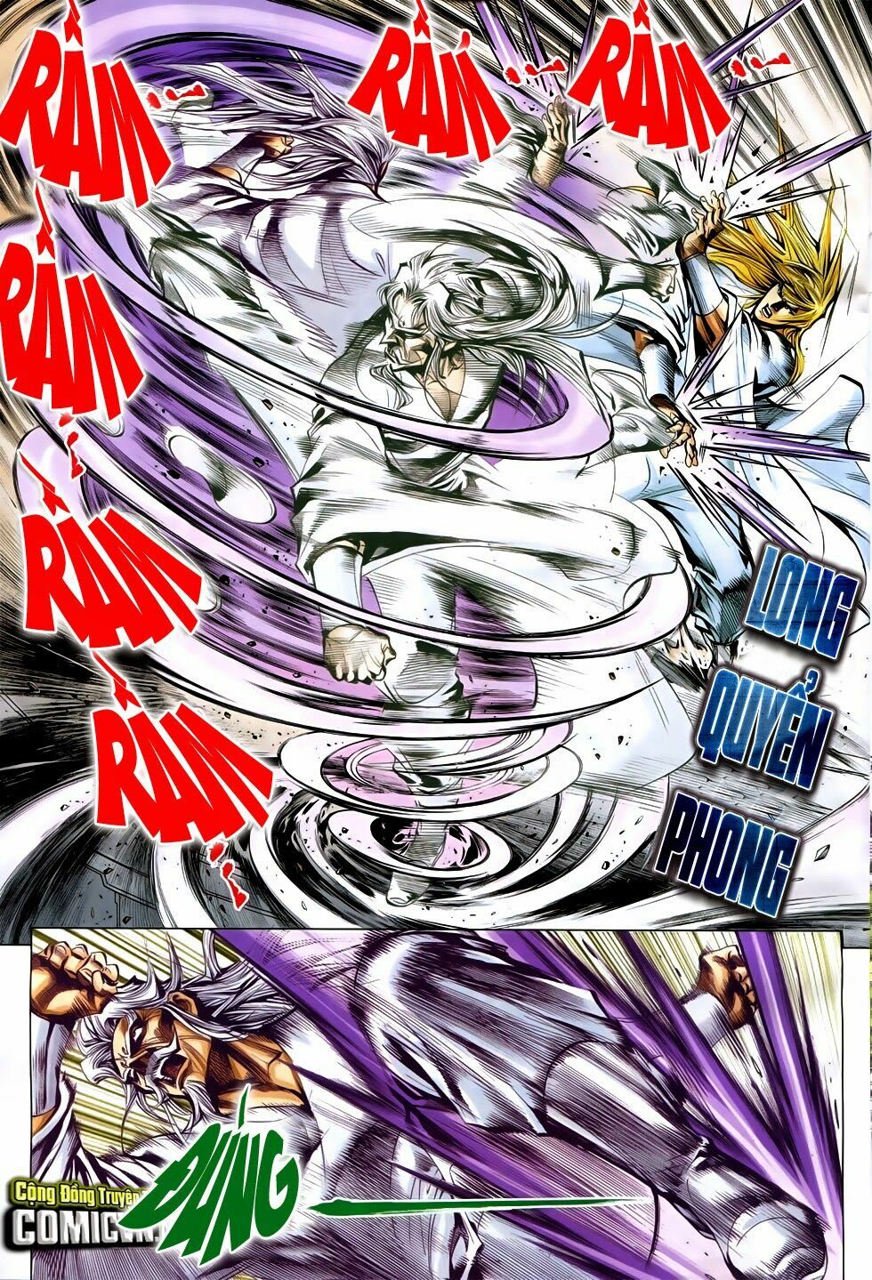 đông phương chân long chapter 41 22