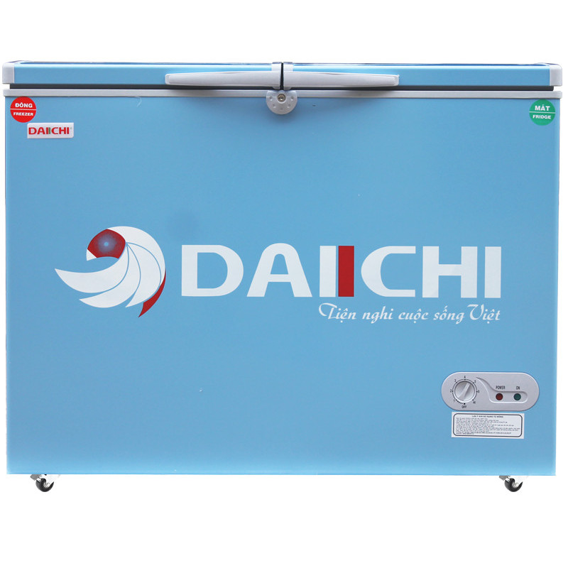 Tủ Đông Dàn Đồng Daiichi CF-3899W NANO (380L) Hai Chế Độ Đông, Mát - Hàng Chính Hẵng