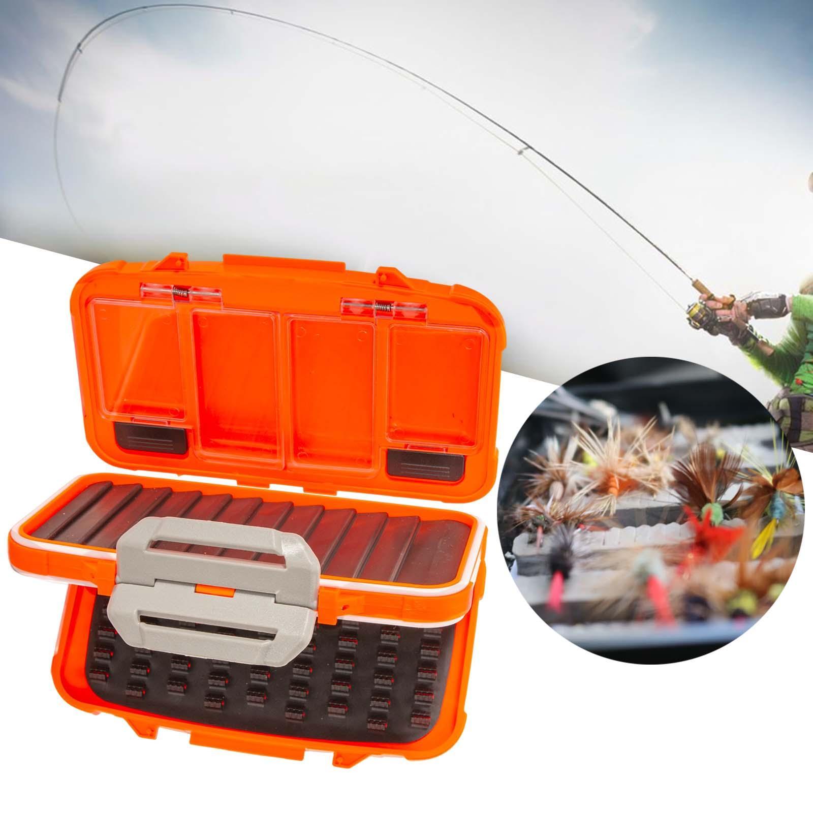 Portable Fishing Tackle Box Organizer Storage Equipment  Tool