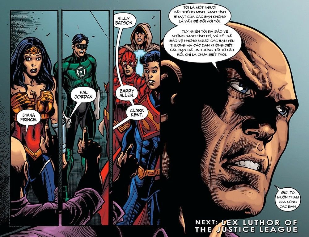 injustice: gods among us - year 3 chapter 20 22