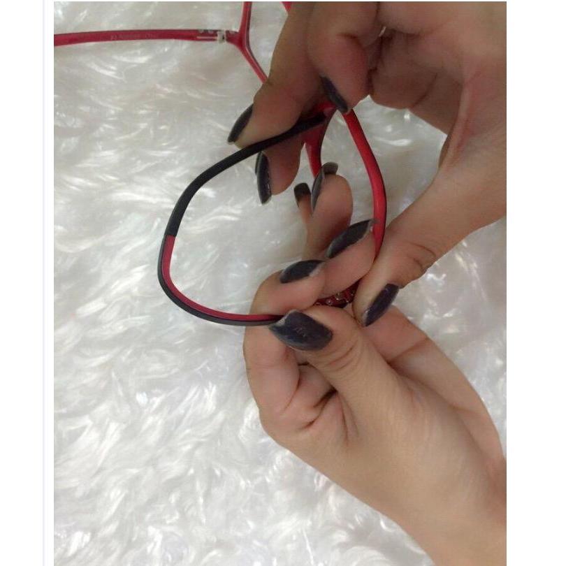 Gọng kính cận siêu dẻo,siêu bền