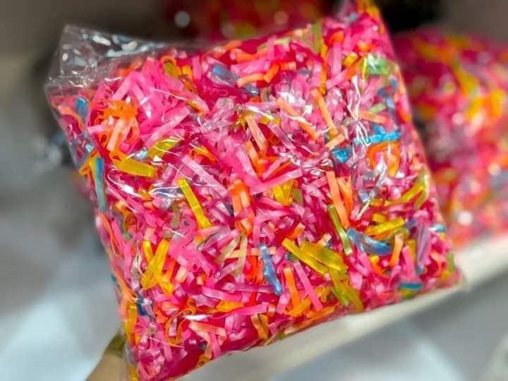 1 kg thun buộc tóc đen