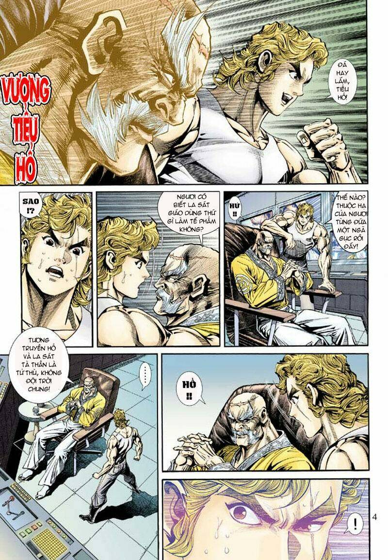 tân tác long hổ môn chapter 161 4