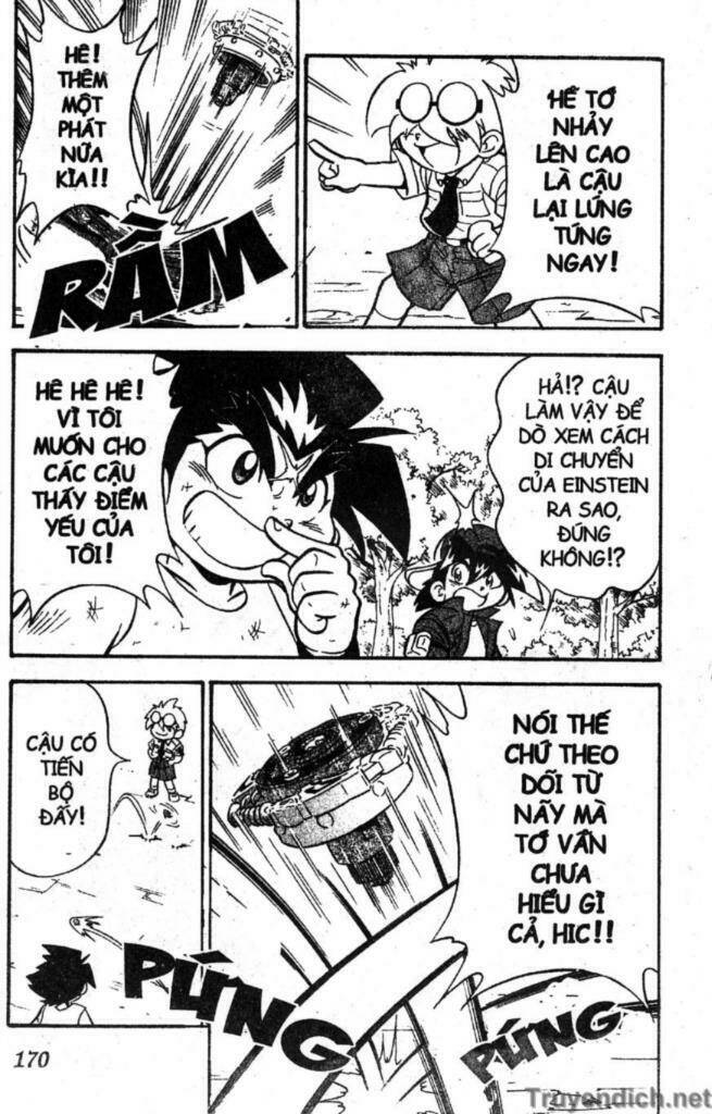 beley - con quay truyền thuyết chapter 12 161