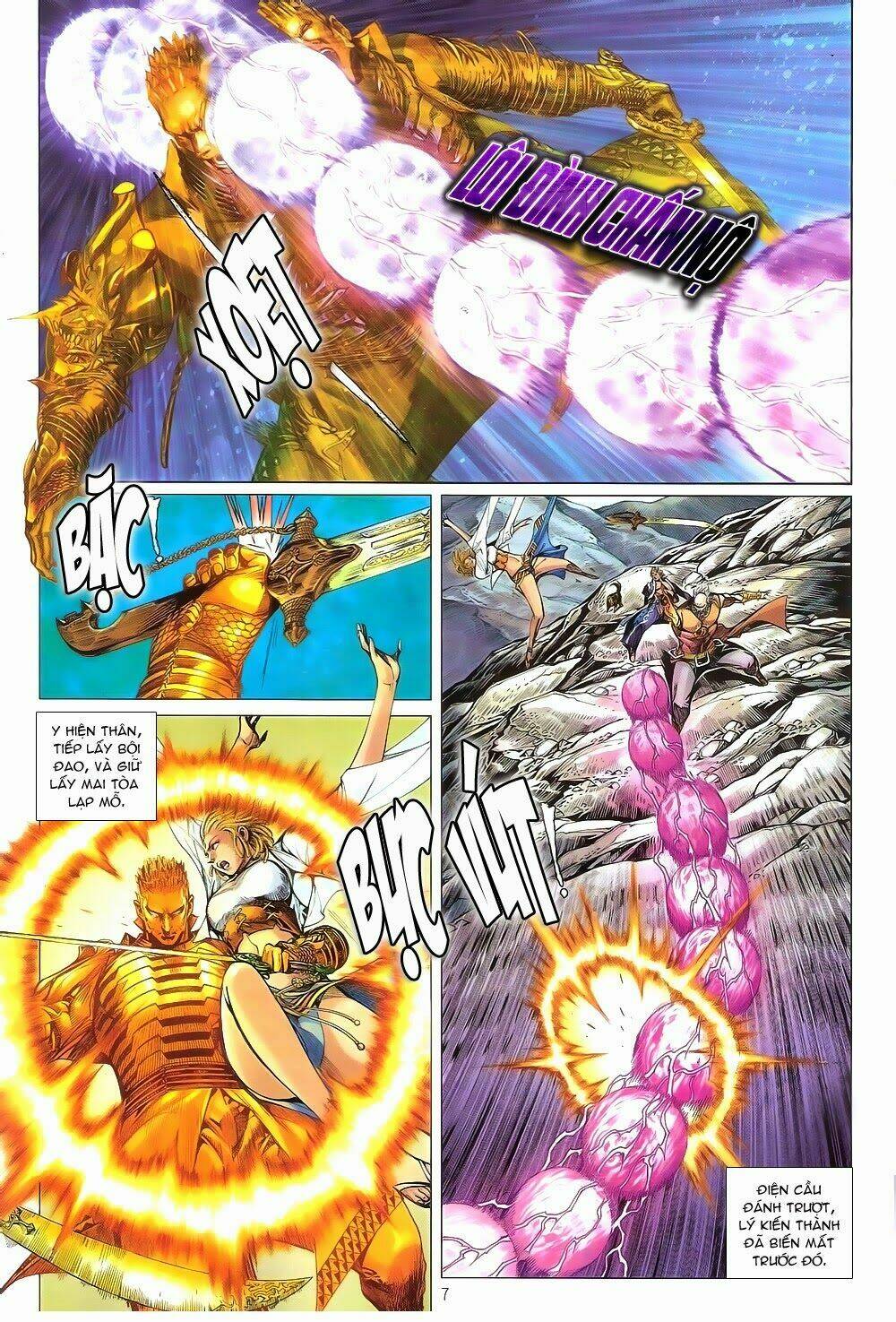 thiết tướng tung hoành (cựu tác) chapter 149 7
