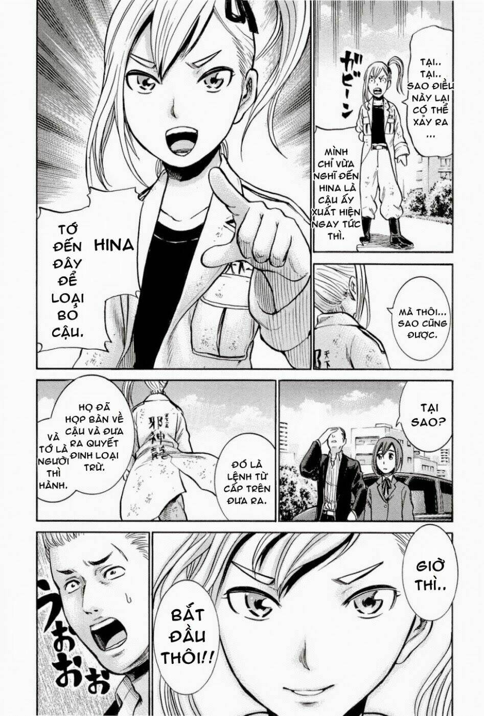 anh chàng yakuza và cô nàng siêu năng lực chapter 6 29