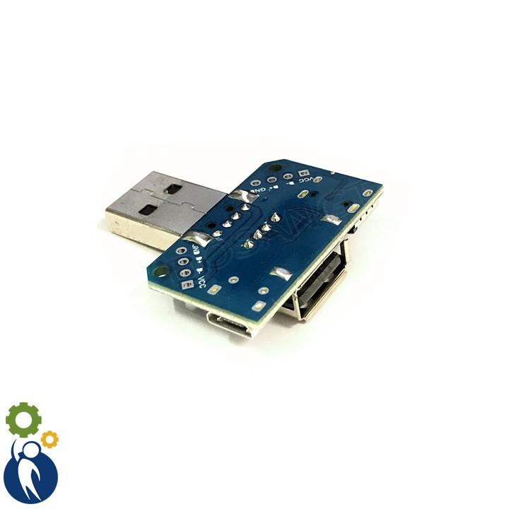 Module Chuyển Đổi USB - MicroUSB - TypeC