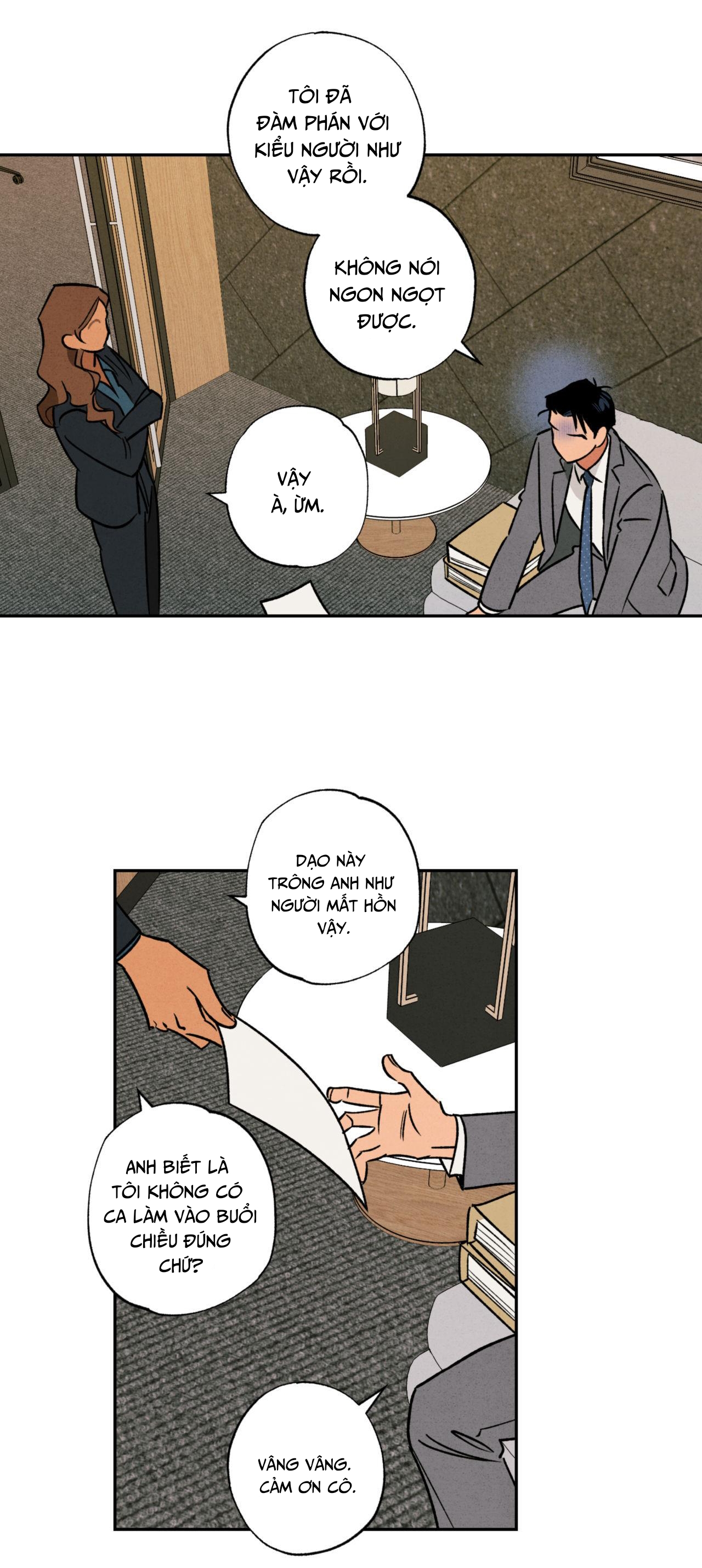 tầm cao mới của sự dơ bẩn chapter 3 24