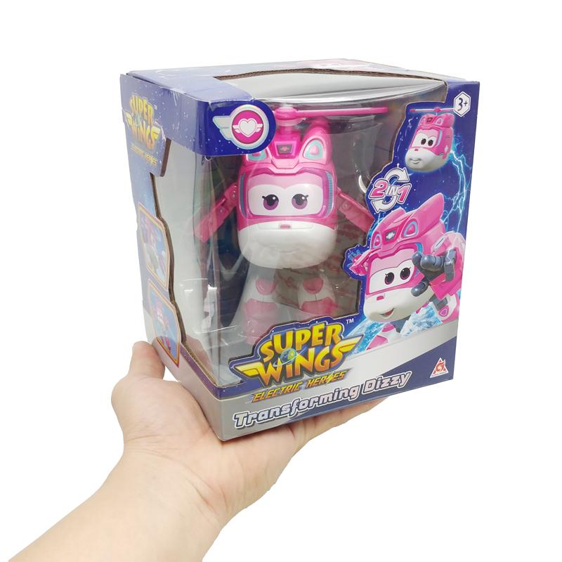 Đồ Chơi Robot Biến Hình Cỡ Lớn - Dizzy Khéo Léo - Super Wings YW780240