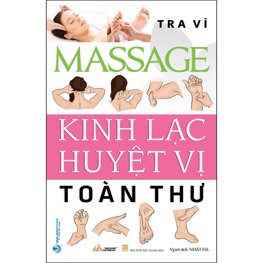 Massage Kinh Lạc Huyệt Vị Toàn Thư