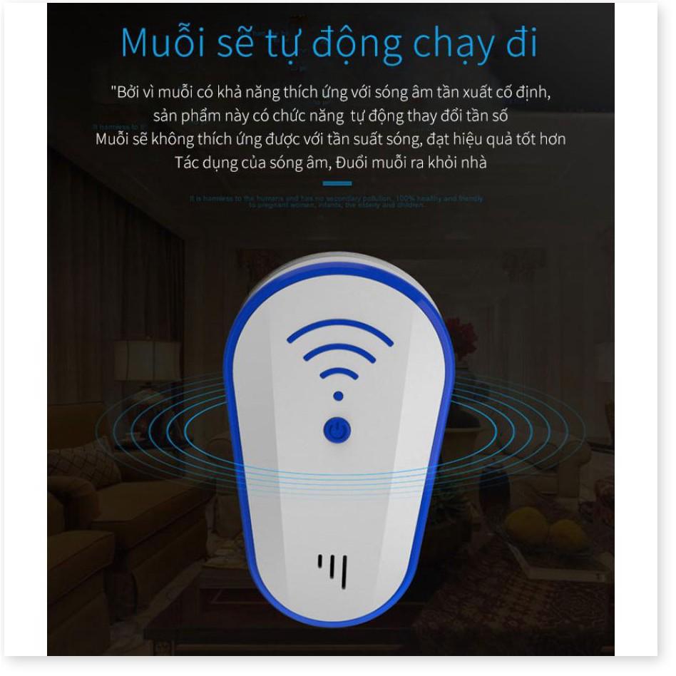 Máy đuổi côn trùng chuột gián bằng sóng âm tần suất cao MAGICAL