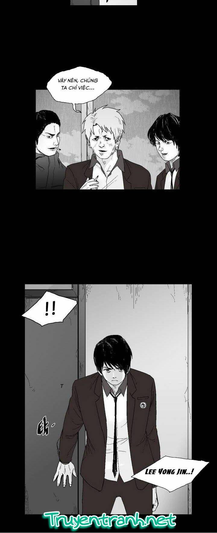 bạo lực học đường chapter 25 18