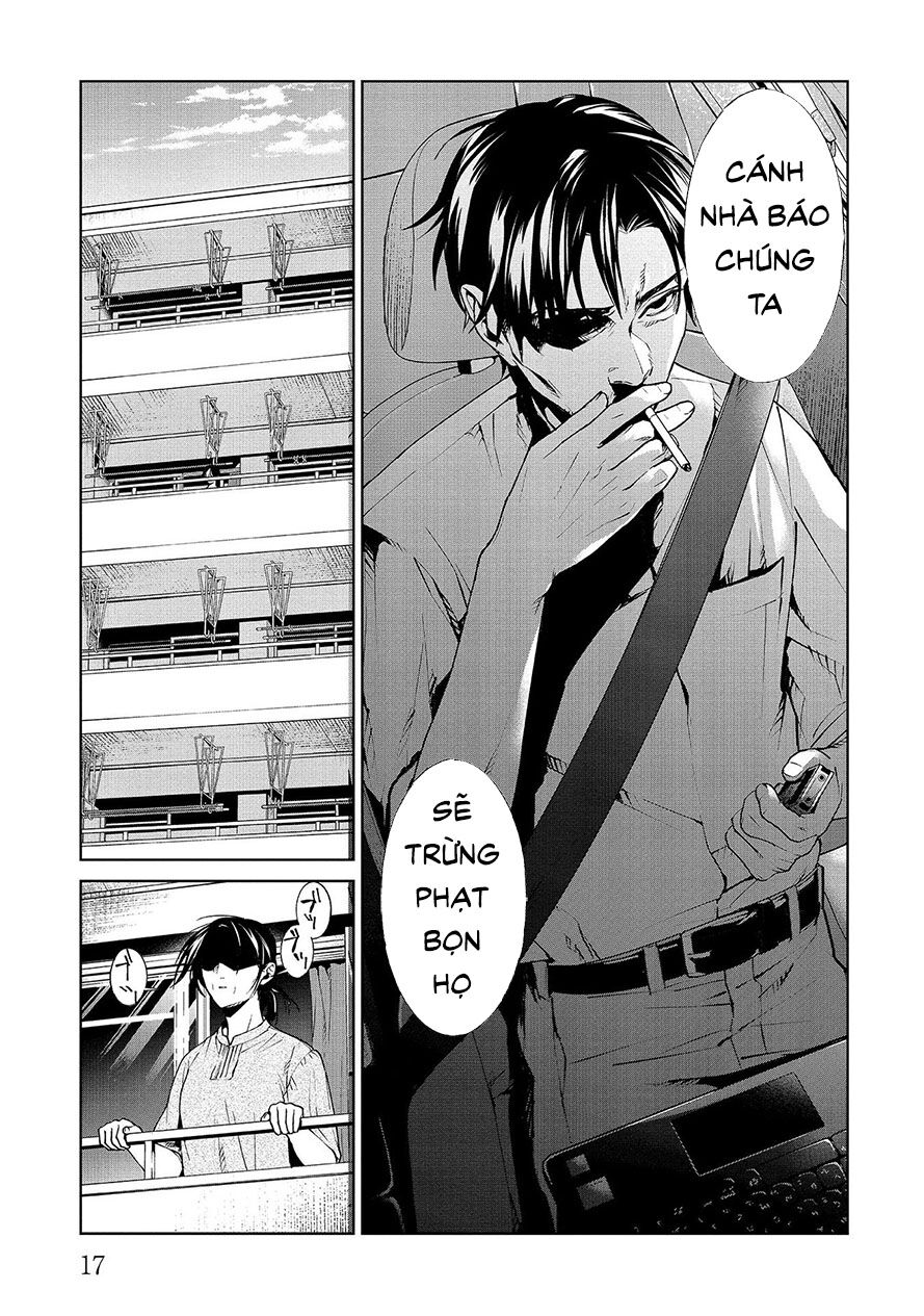 công lý tàn bạo chapter 5.1 15