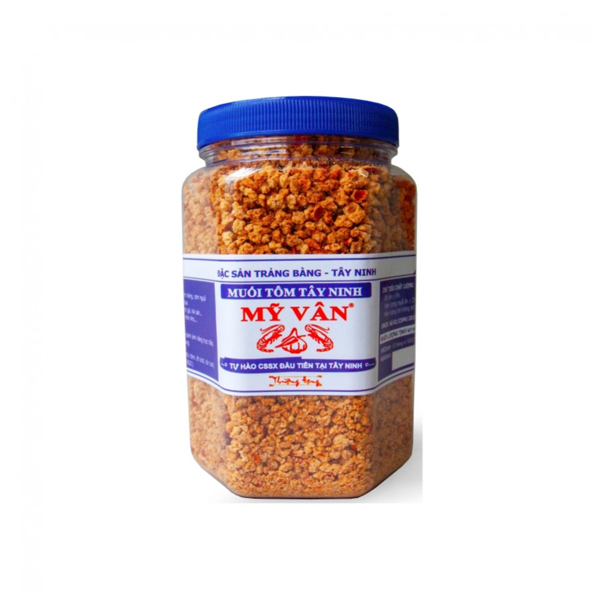 MUỐI TÔM TÂY NINH MỸ VÂN 220 g - TỰ HÀO CSSX ĐẦU TIÊN TẠI TÂY NINH