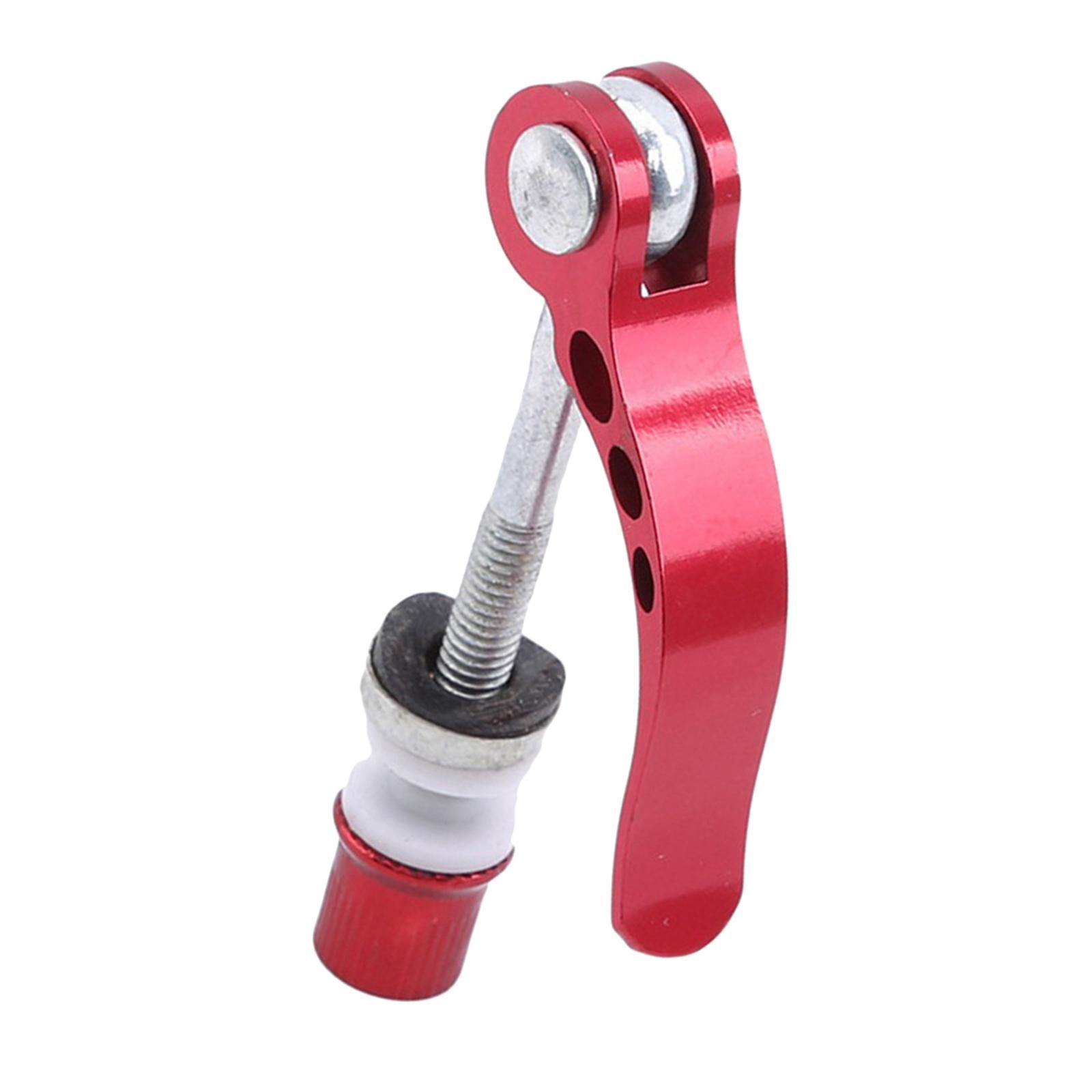 Mountain Road Bikes Saddle Tube Clamp red