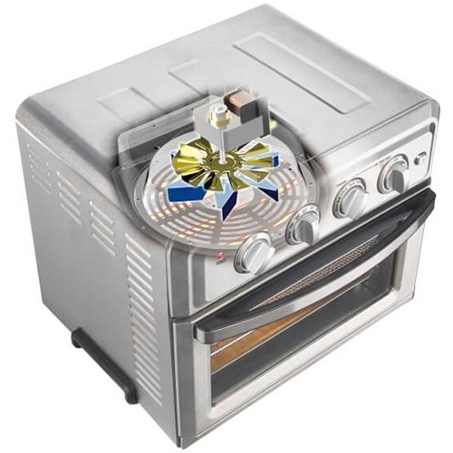 Lò Chiên Không Dầu Cuisinart TOA-60HK - Hàng Chính Hãng
