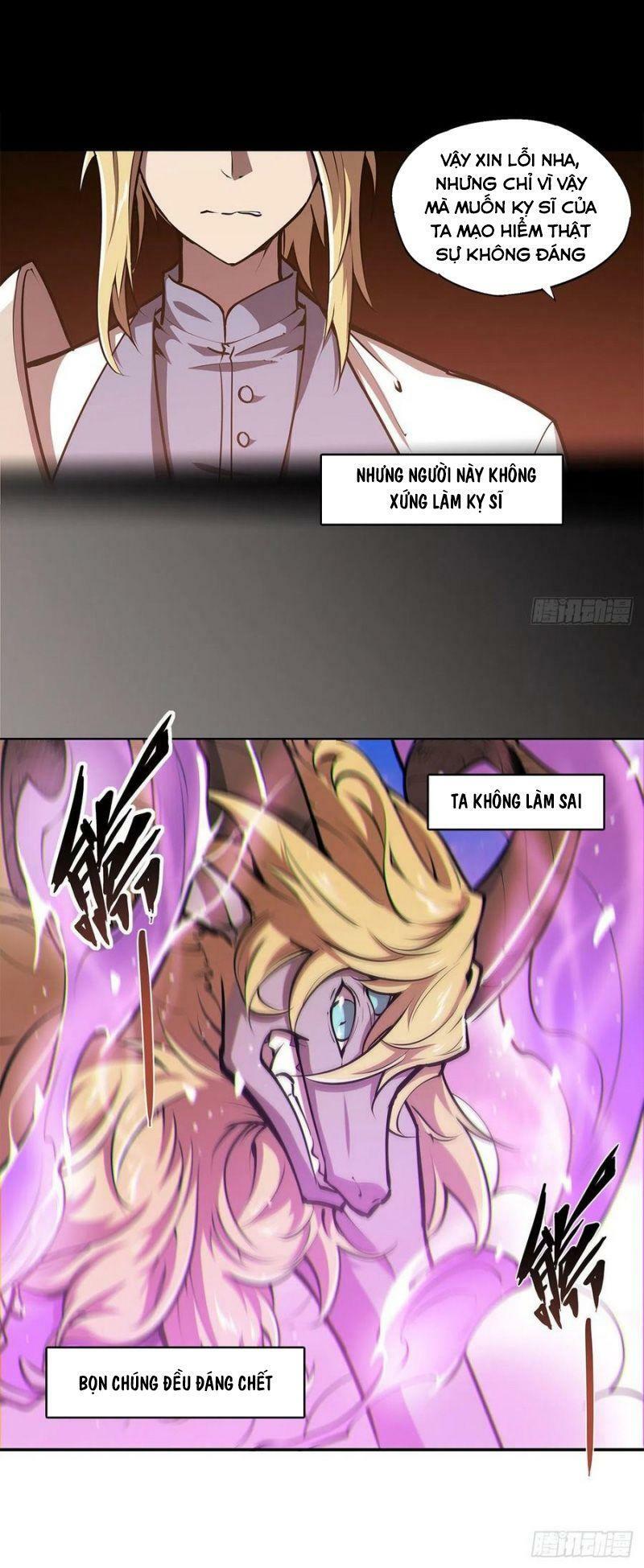 huyết cơ và kỵ sĩ chapter 98 7