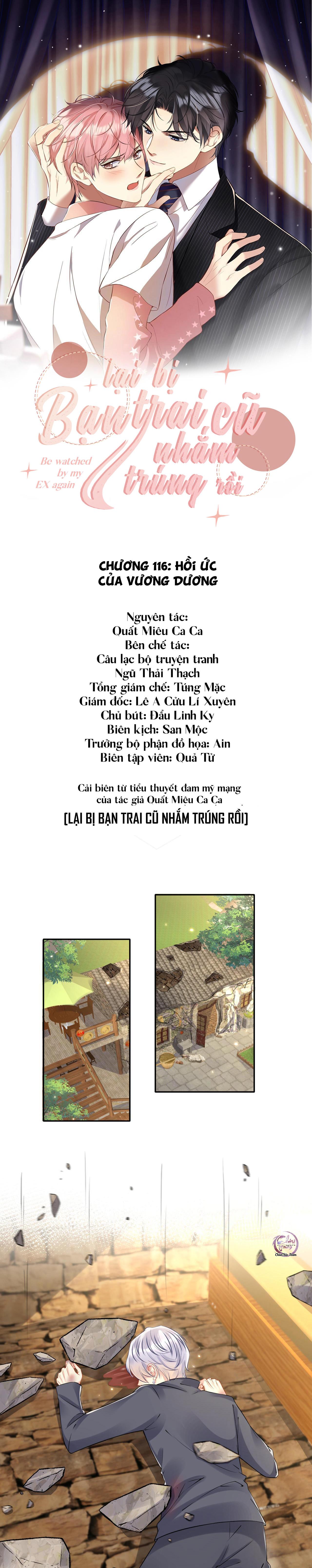 Lại Bị Bạn Trai Cũ Nhắm Trúng Rồi! chapter 116