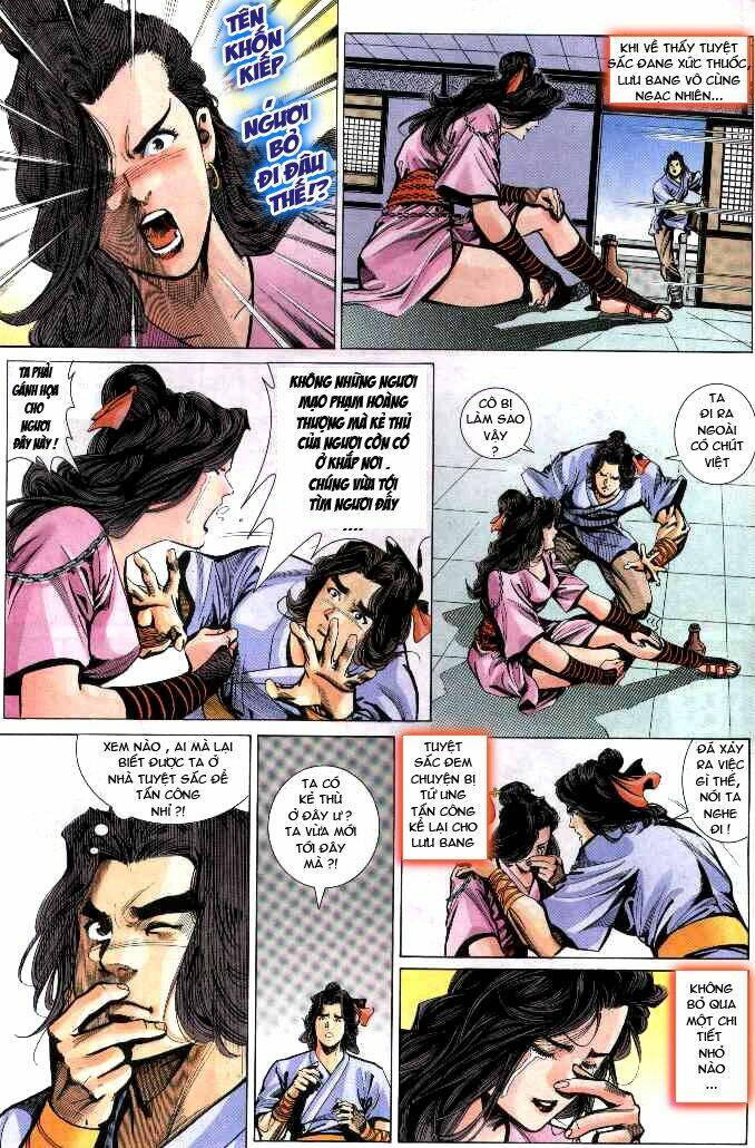 thiên tử truyền kỳ 3 - lưu manh thiên tử chapter 29 23