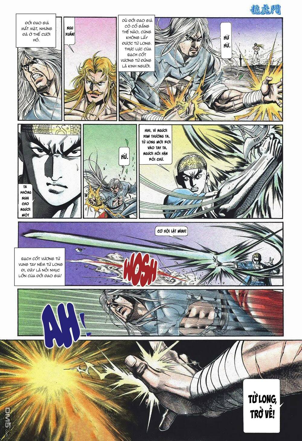 cựu tác long hổ môn chapter 1055 25