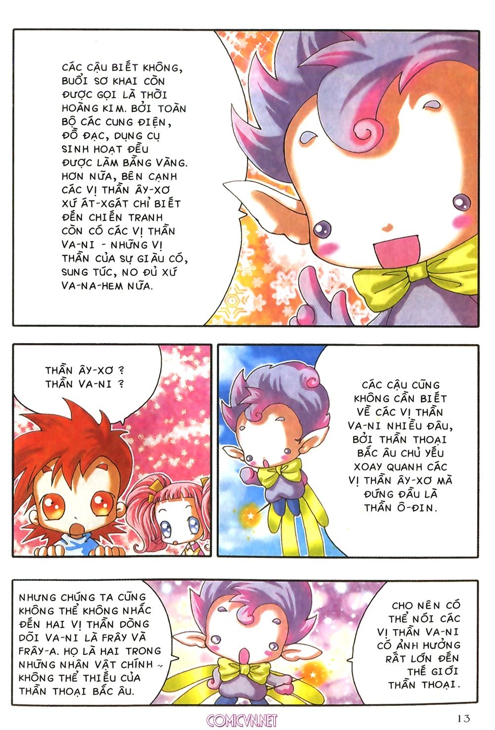 thần thoại bắc âu chapter 2 10