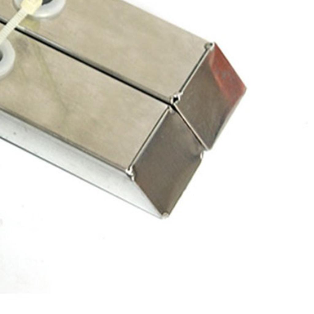 3X 2 Pcs Stainless steel Triangular Corner Wall Shelf Bracket Holder 12 inch