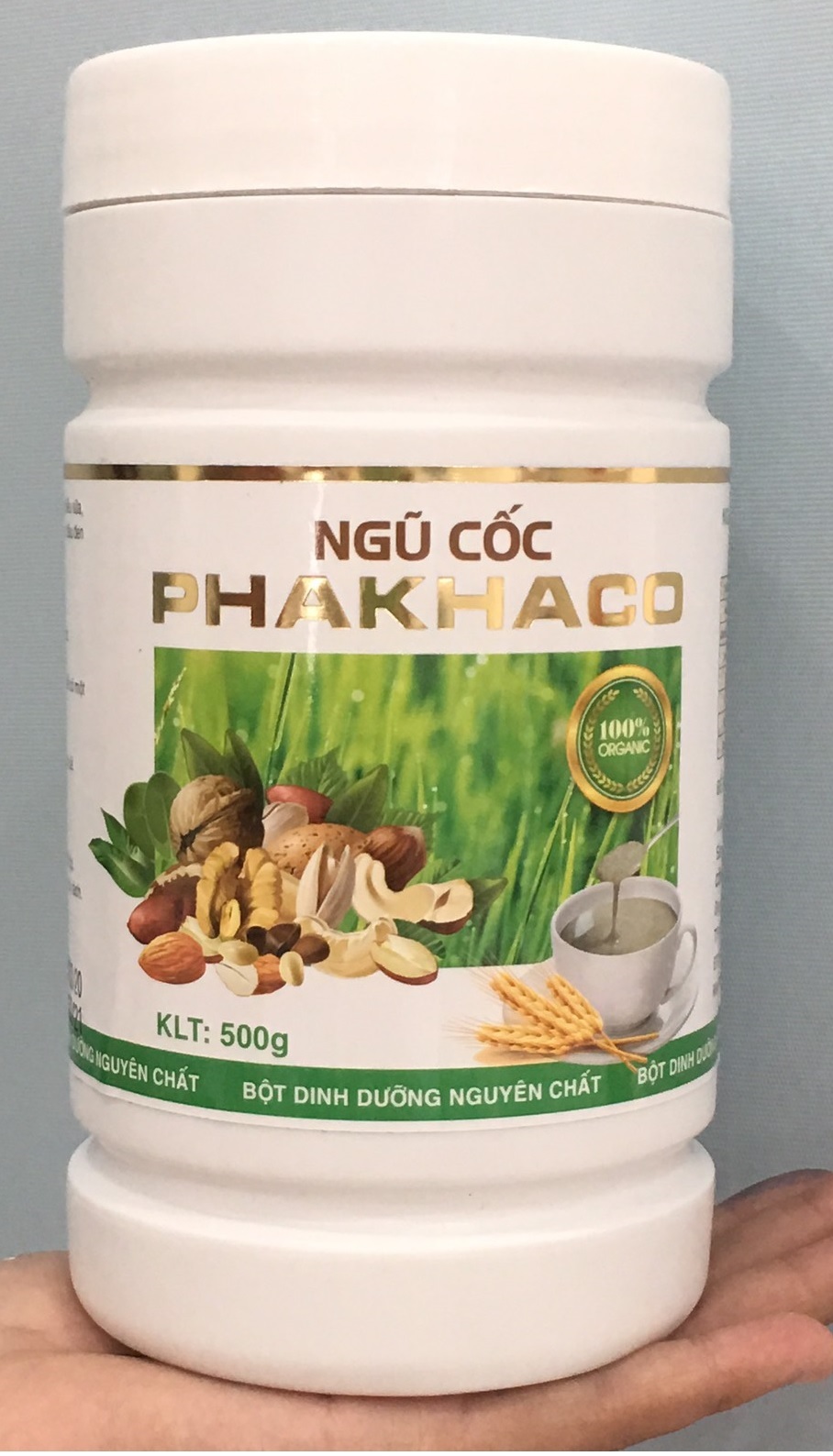 NGŨ CỐC KHAPHACO BỘT DINH DƯỠNG NGUYÊN CHẤT