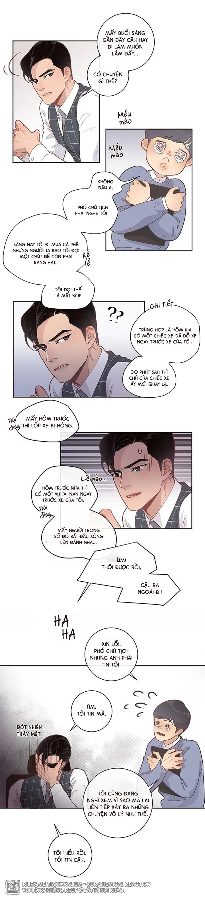 làm cách nào để theo đuổi một alpha? chapter 8 5