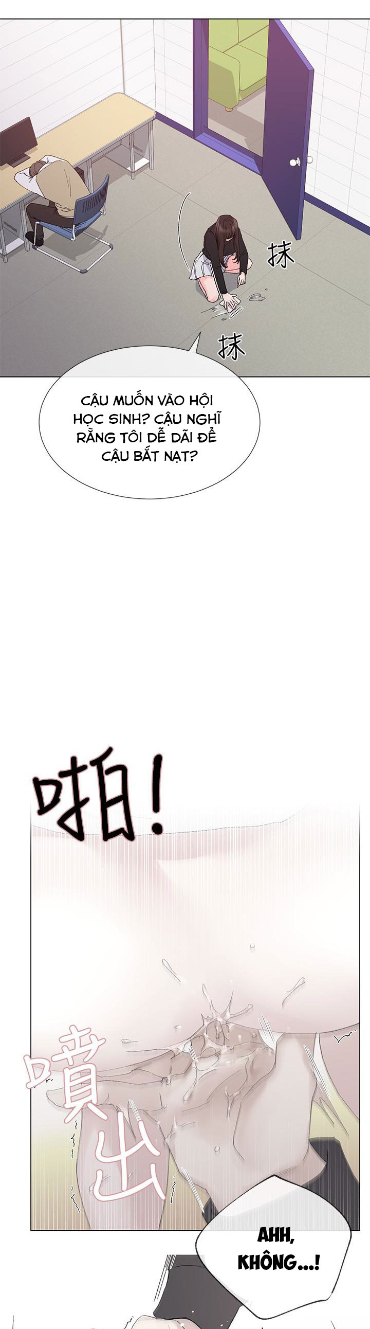 unlucky girl - cô nàng xui xẻo chapter 28 5