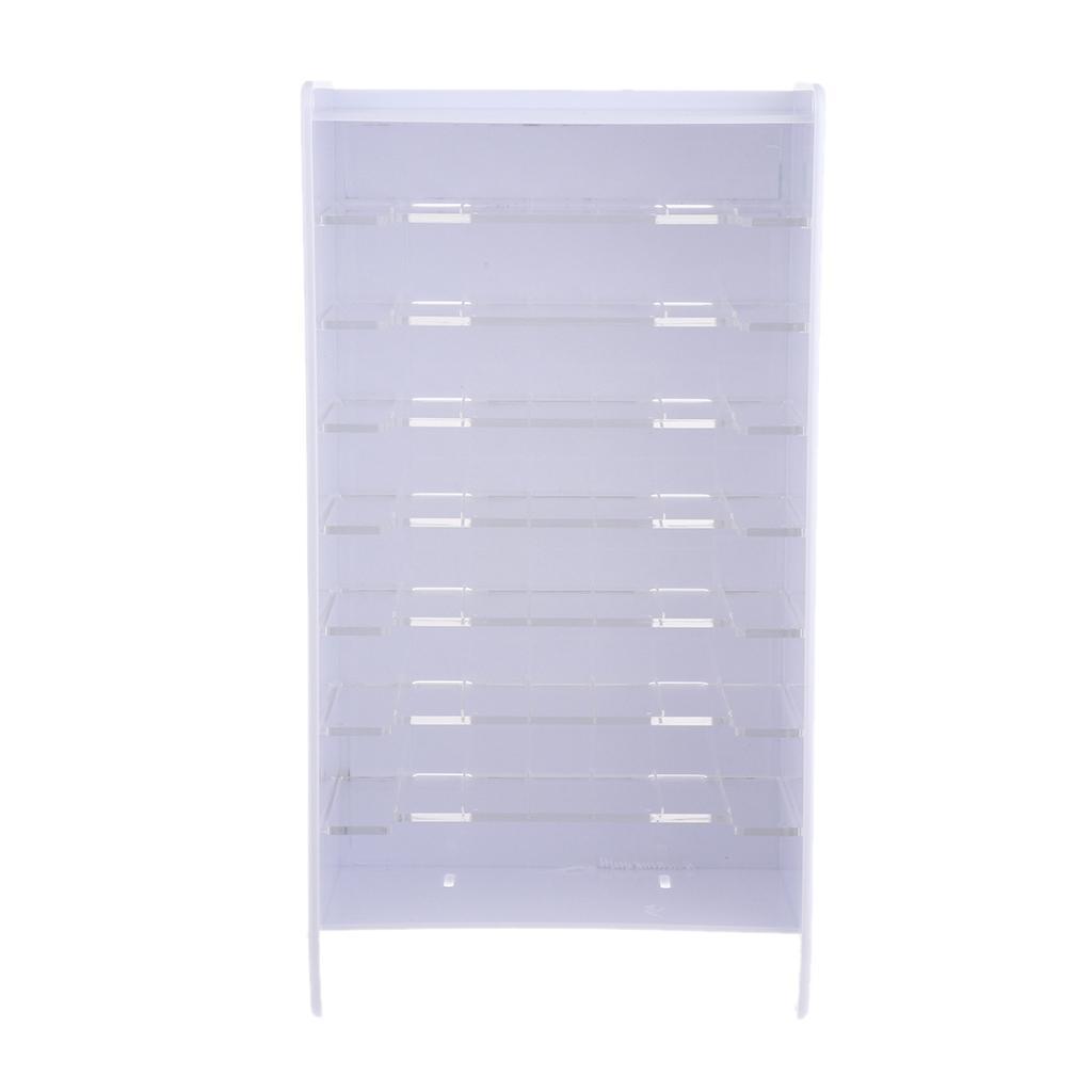 Lipstick Holder,  60 Spaces Clear Acrylic Lipstick Organizer Display
