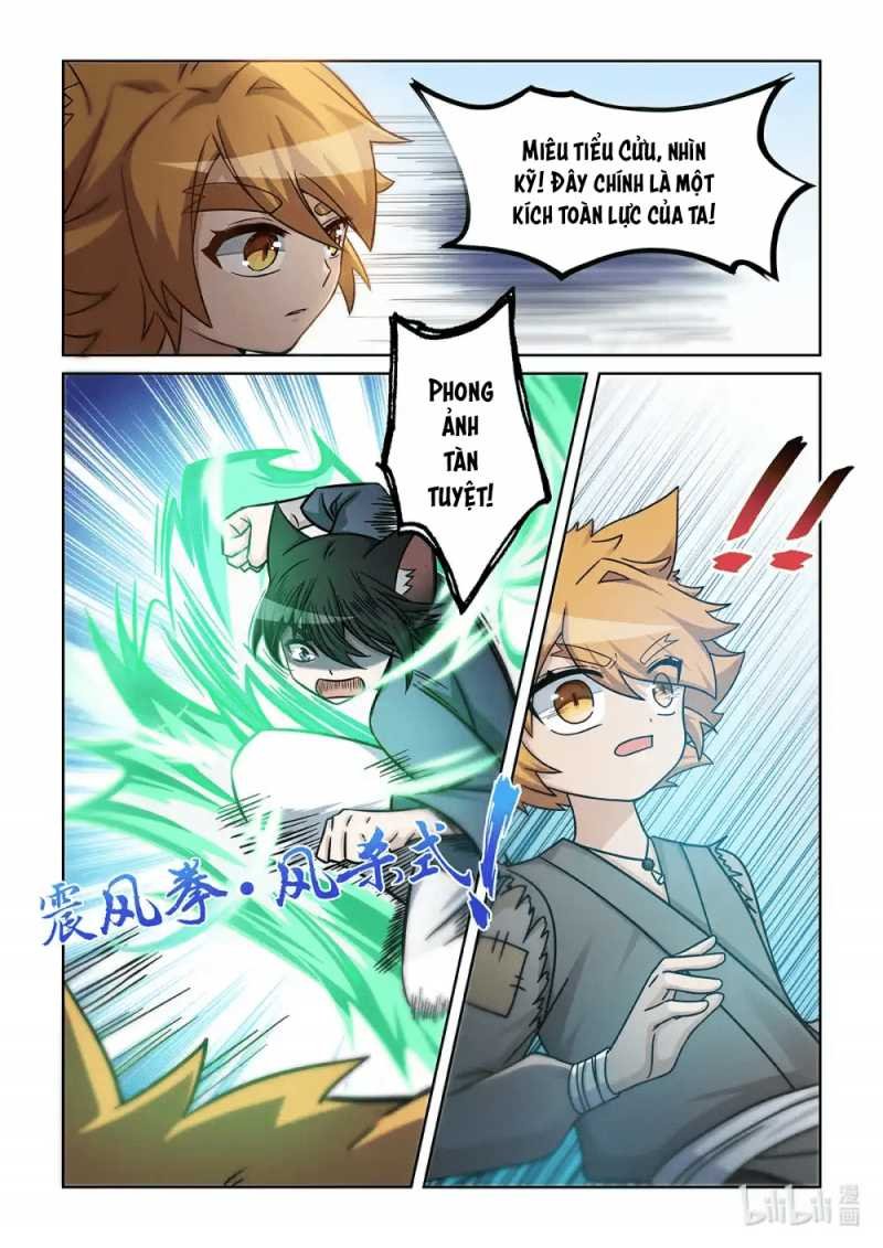 miêu tiểu cửu lịch hiểm ký chapter 4 5