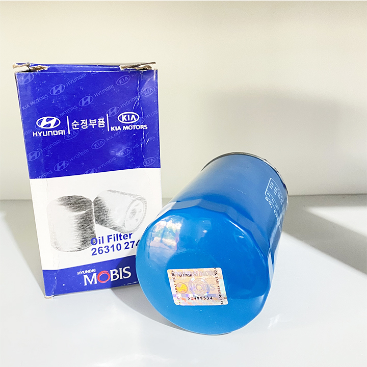 Lọc nhớt động cơ Santafe