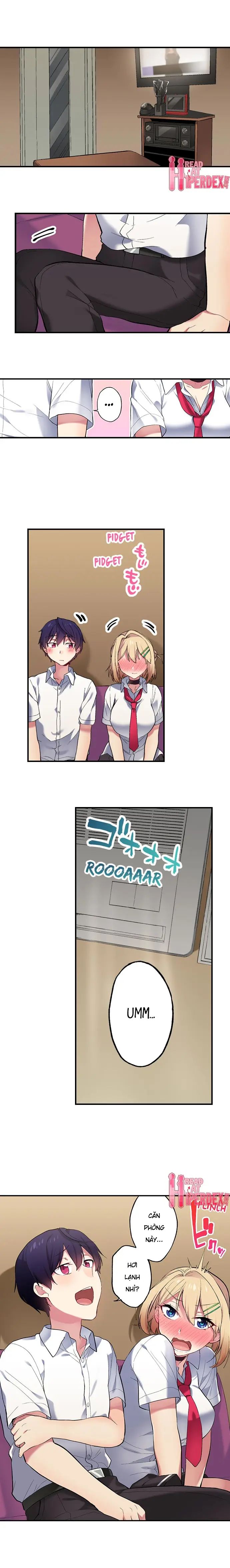 tôi có thể thấy số lần lên đỉnh chapter 70 5