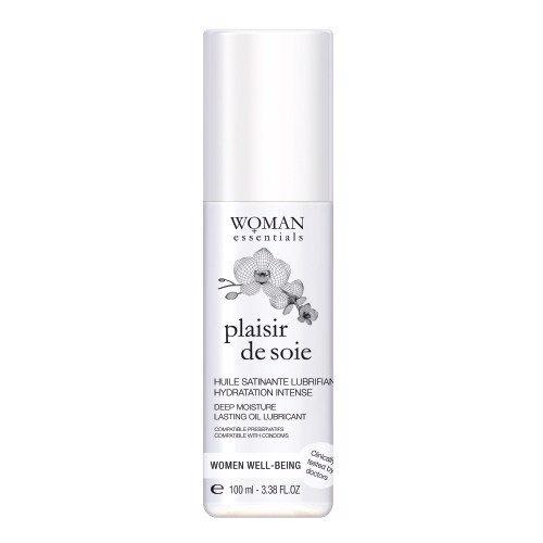 Dầu Plaisir De Soie Woman Essentials - Dưỡng ẩm vùng kín bị khô do mãn kinh 100ml