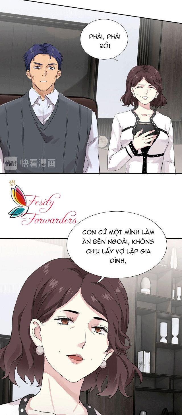 những ngày tháng sống chung với tổng tài chapter 8 13