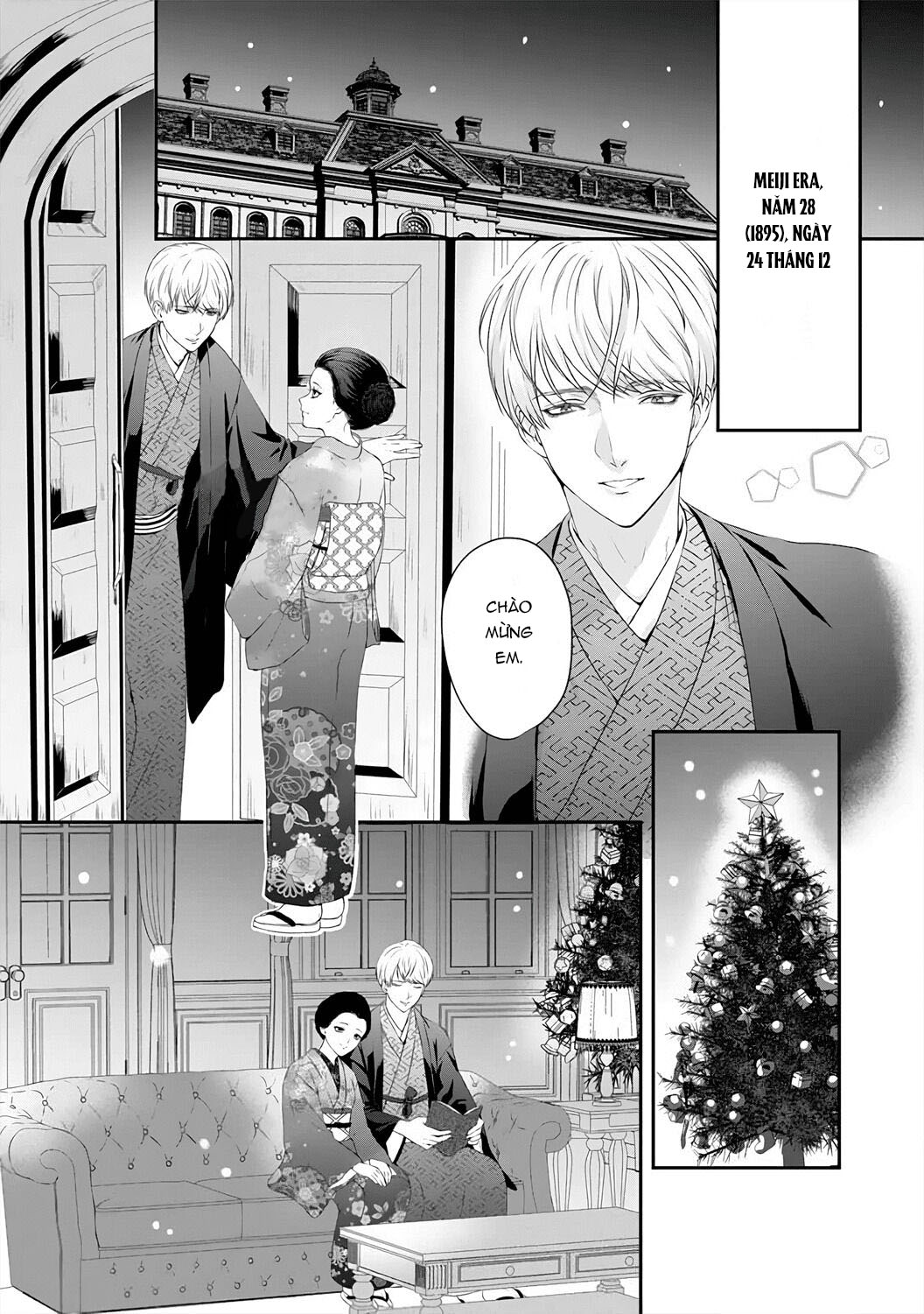 tình yêu của ma cà rồng chapter 2.1 7