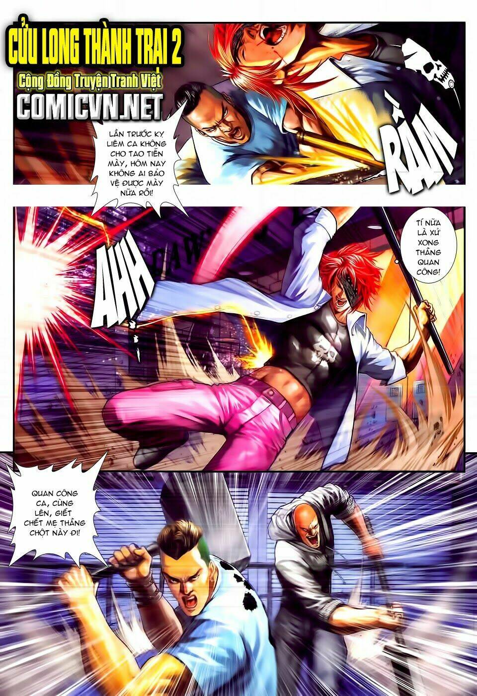 cửu long thành trại chapter 94 2