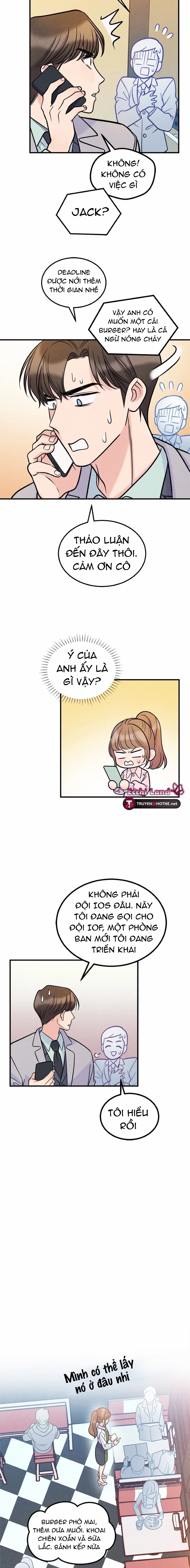 công việc của tôi: ngủ cùng sếp chapter 14.1 6