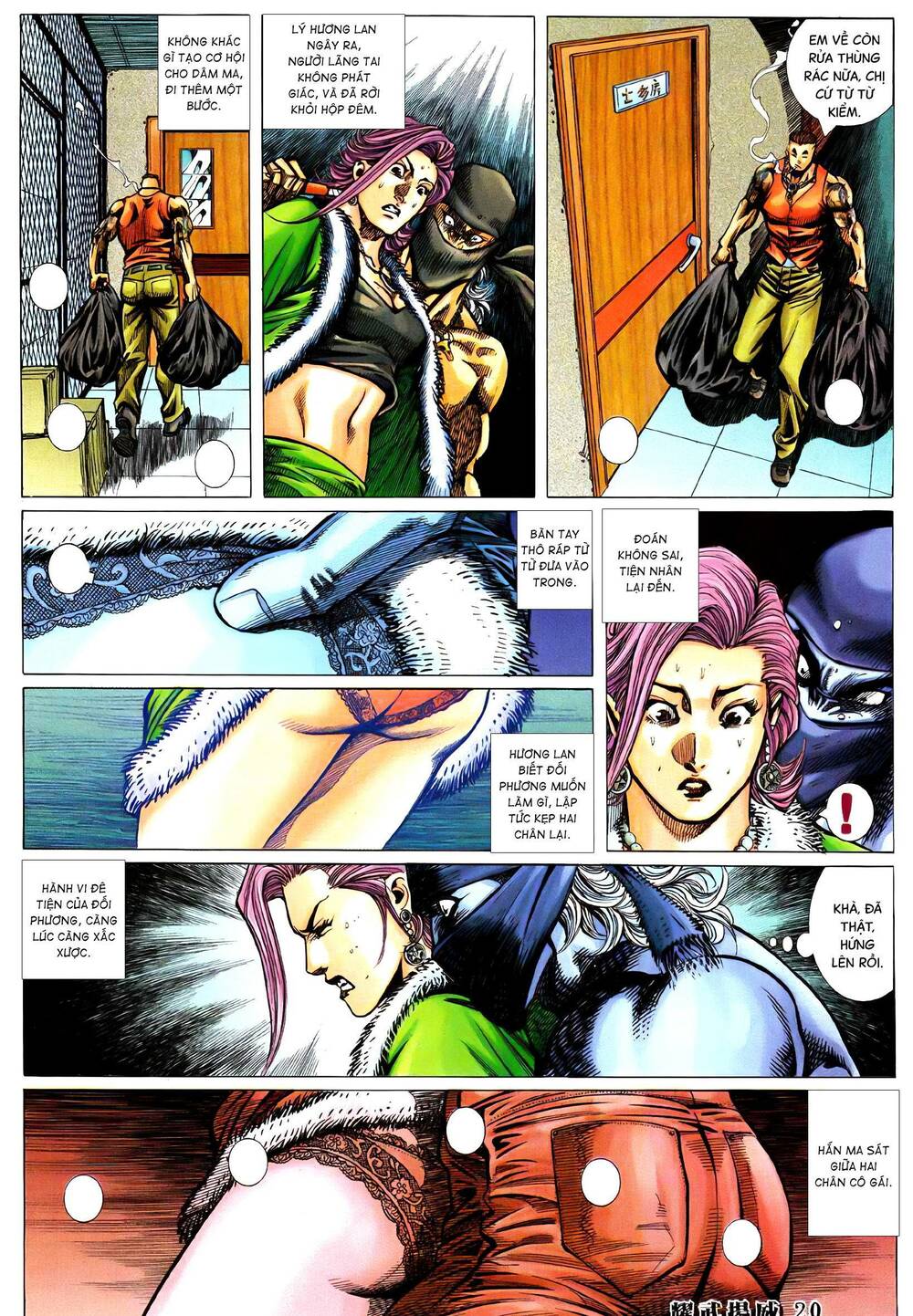 diệu võ dương oai chapter 373 15