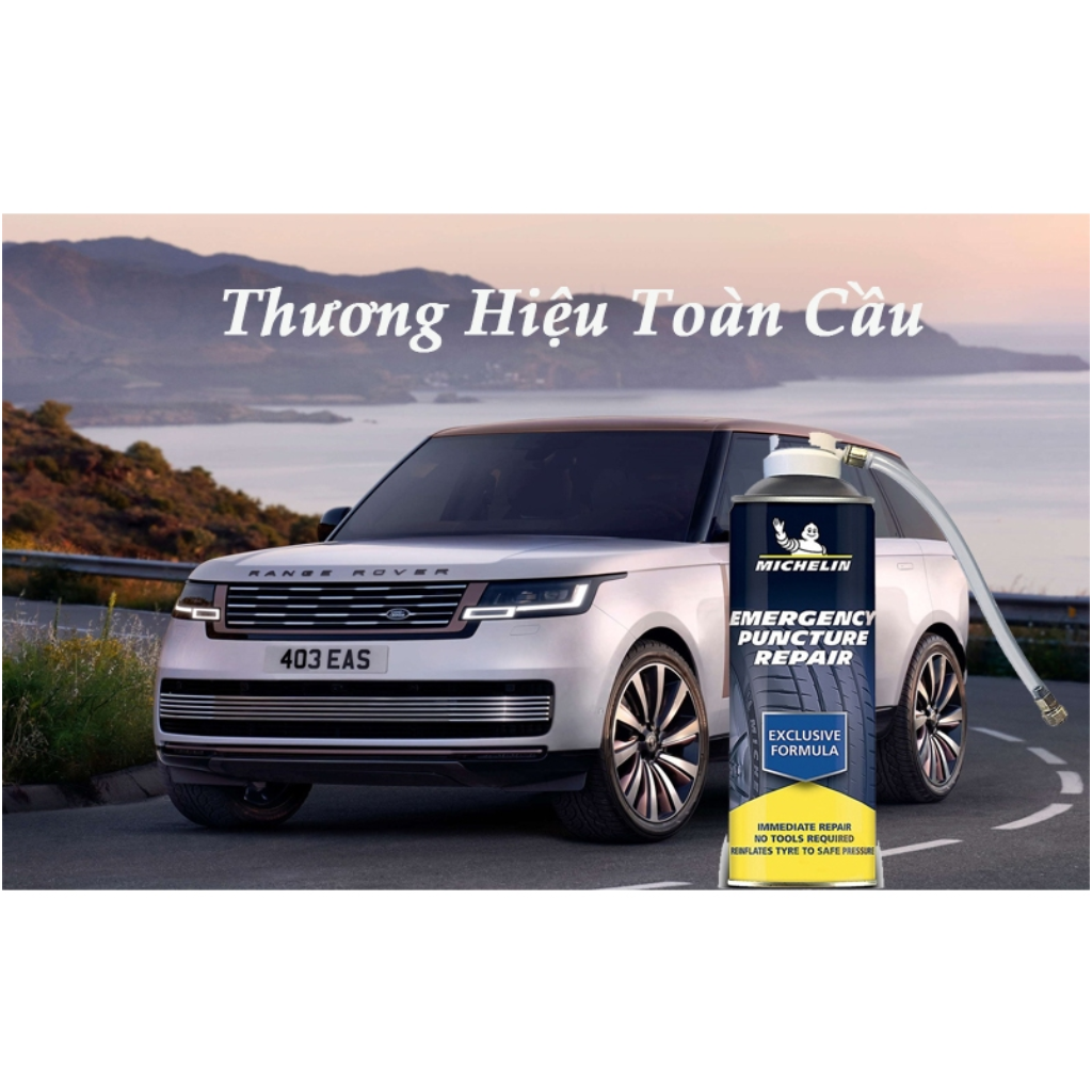 Chai Vá Lốp Xe Khẩn Cấp Michelin 32699 500ml