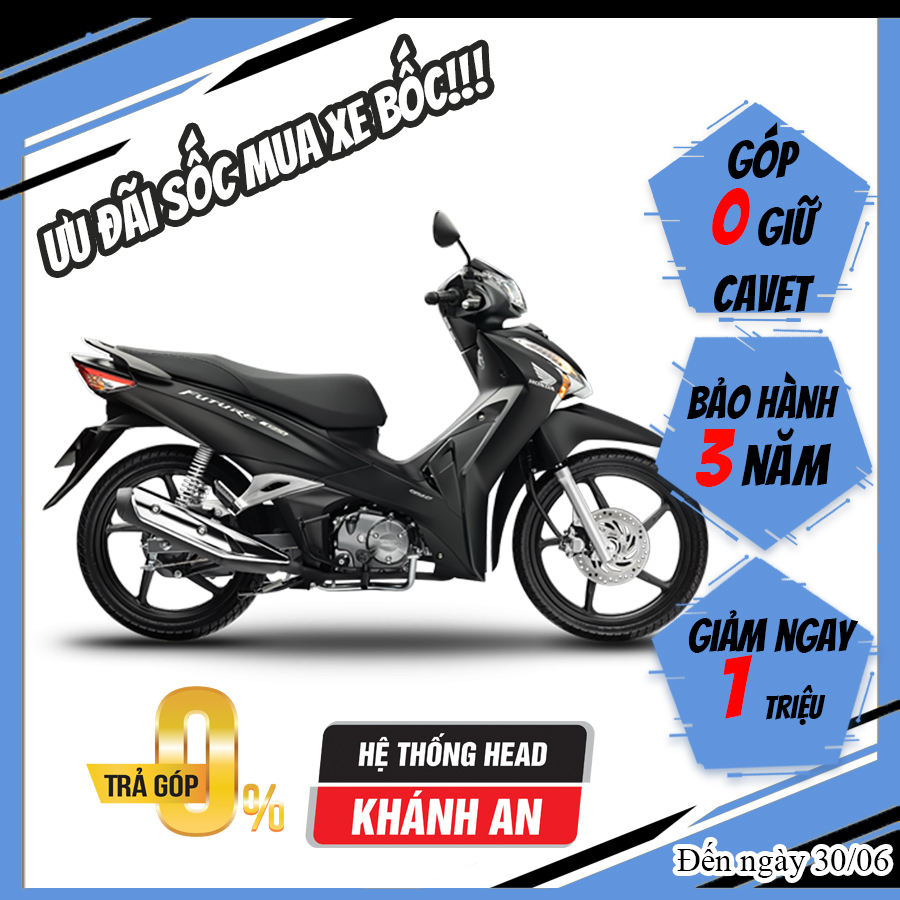 Xe Máy Honda Future 125 2022 -Phiên bản Đặc biệt (Phanh đĩa - vành đúc