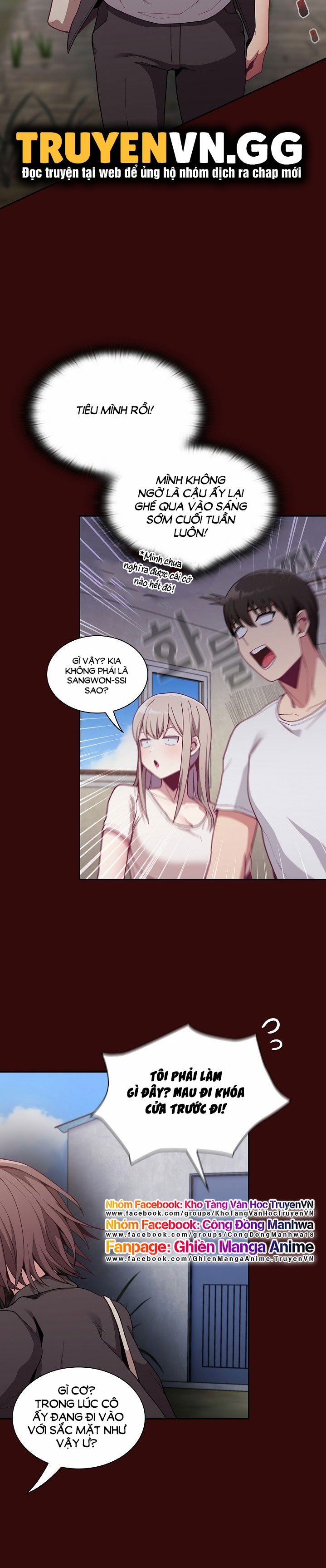 thiên đường dưỡng bệnh chapter 11 19