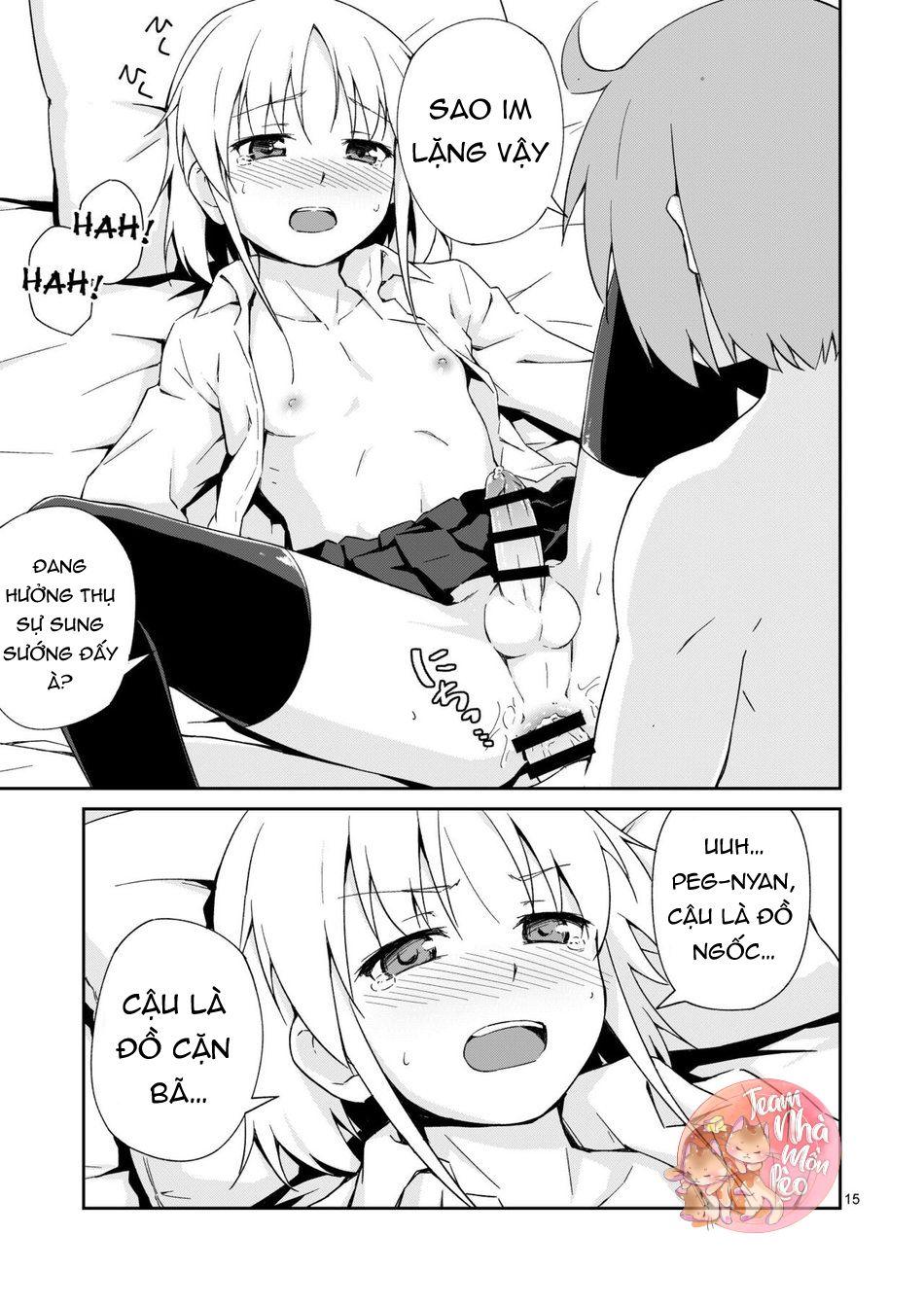 oneshot bl từ nhiều tác giả - mlèo dịch chapter 163 13