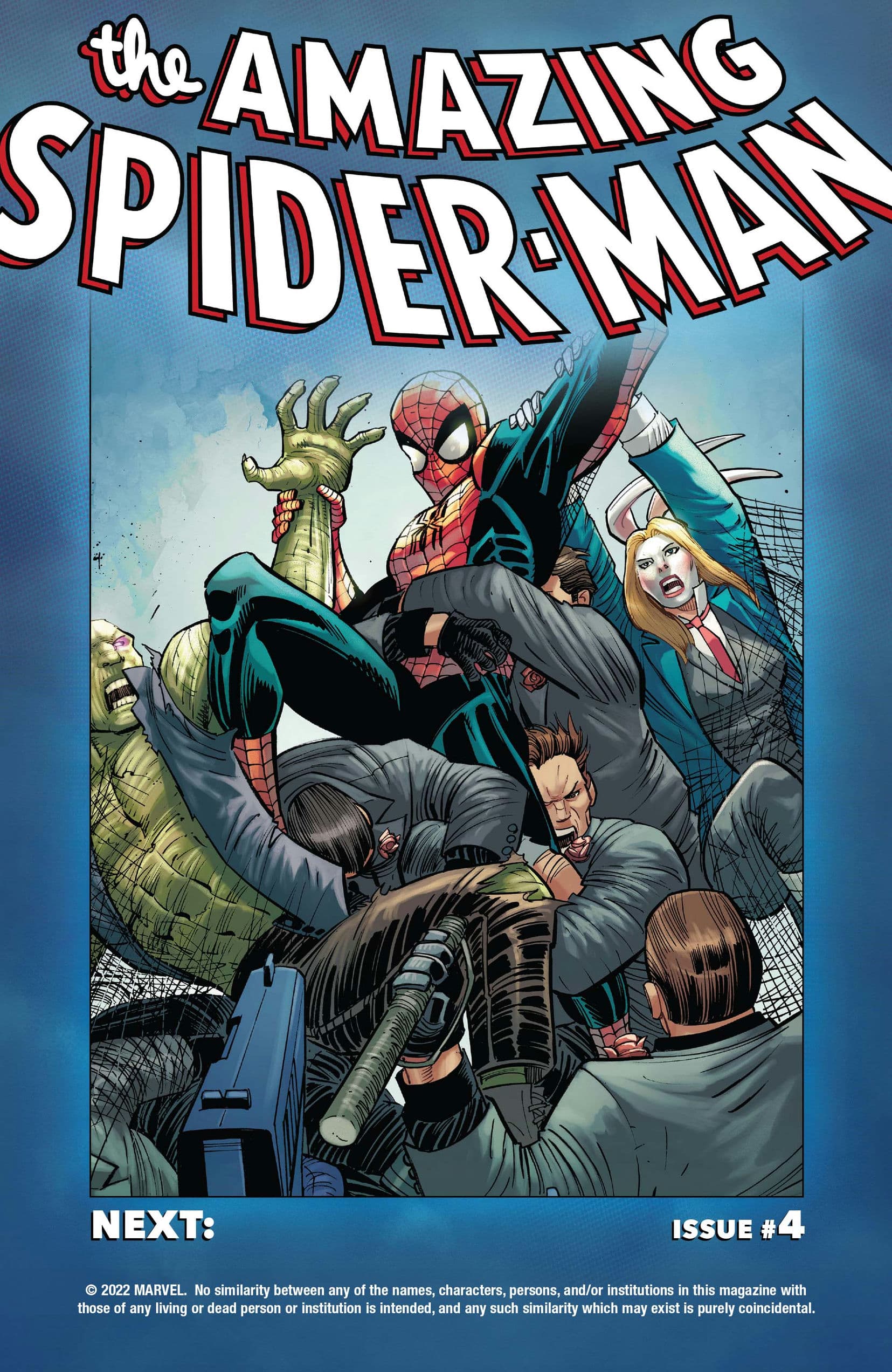 amazing spider-man (2022) chapter 3 24